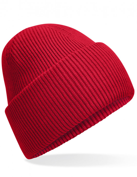 Beechfield Classic Engineered Deep Cuffed Beanie Classic Red