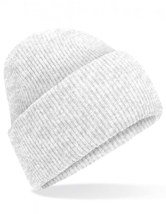 Beechfield Classic Engineered Deep Cuffed Beanie Cloud Grey