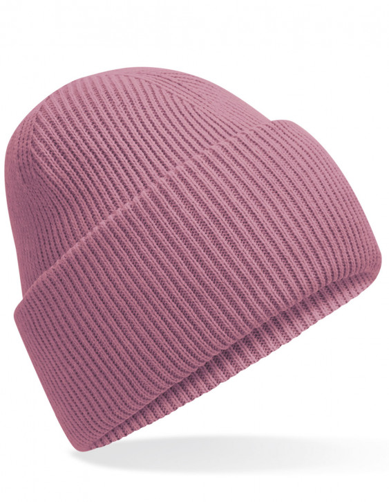 Beechfield Classic Engineered Deep Cuffed Beanie Dusty Purple