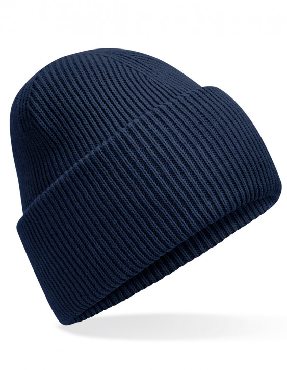 Beechfield Classic Engineered Deep Cuffed Beanie French Navy