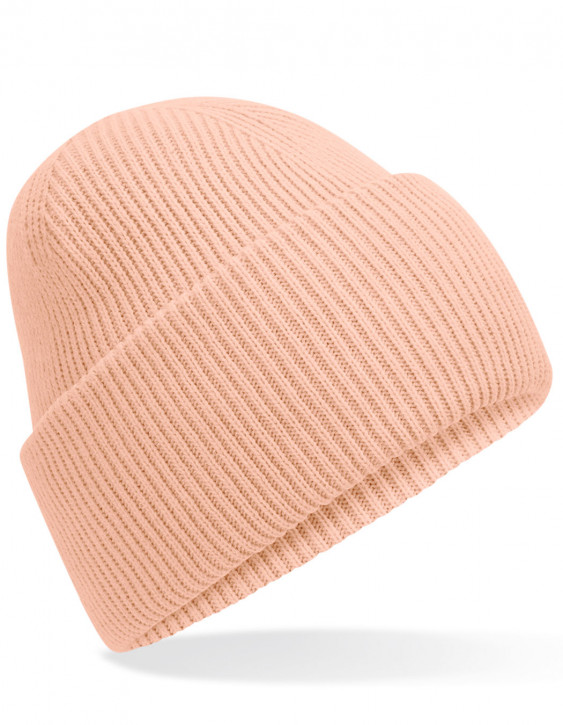 Beechfield Classic Engineered Deep Cuffed Beanie Peach