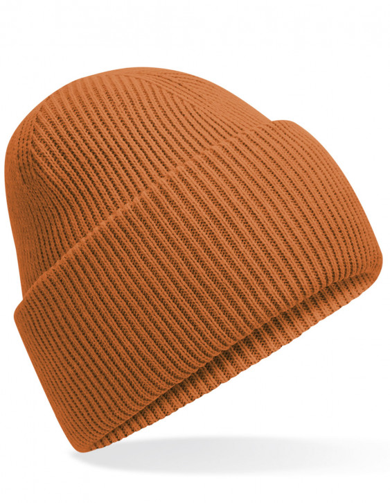 Beechfield Classic Engineered Deep Cuffed Beanie Pumpkin