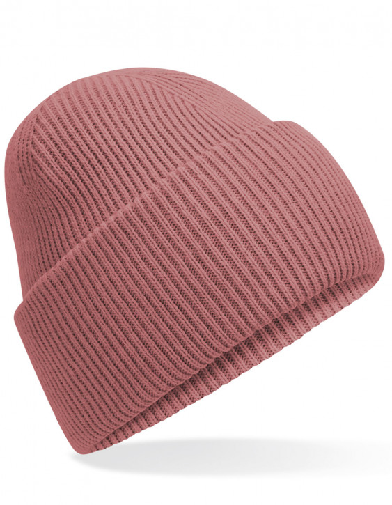 Beechfield Classic Engineered Deep Cuffed Beanie Rose