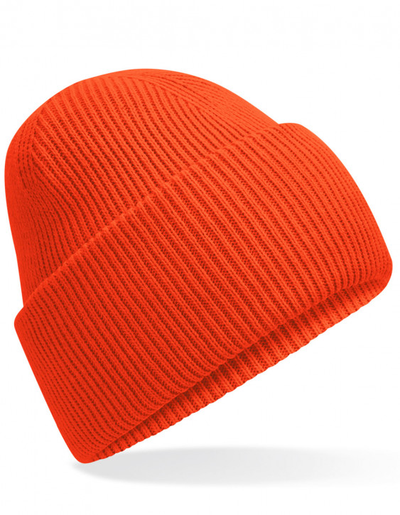 Beechfield Classic Engineered Deep Cuffed Beanie Sunset