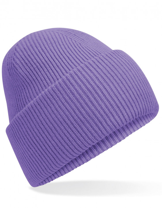 Beechfield Classic Engineered Deep Cuffed Beanie Violet