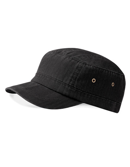 Beechfield Urban Army Cap Vintage Black