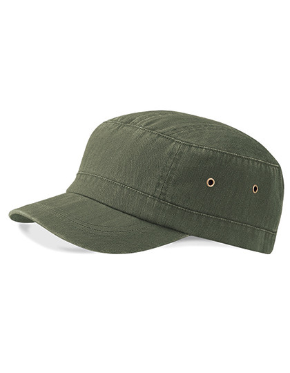 Beechfield Urban Army Cap Vintage Olive