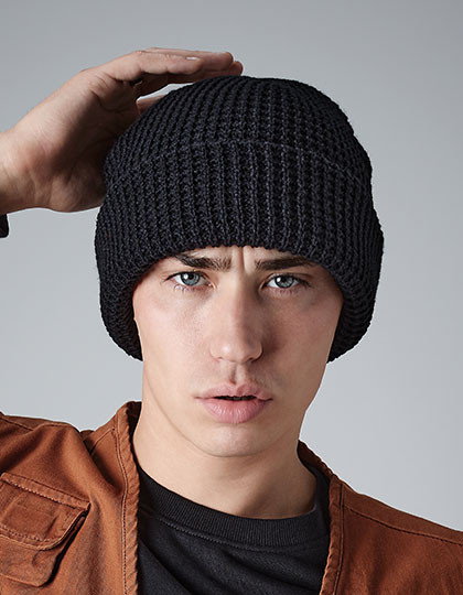 Beechfield Classic Waffle Knit Beanie
