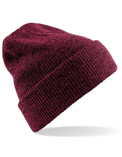 Beechfield Heritage Beanie Antique Burgundy