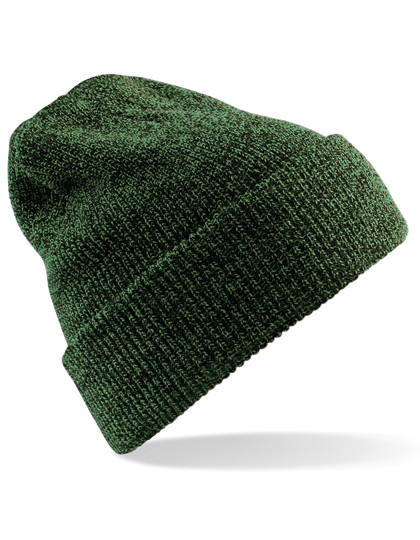 Beechfield Heritage Beanie Antique Moss Green