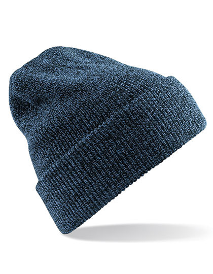 Beechfield Heritage Beanie Antique Petrol