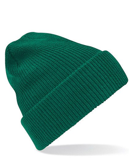 Beechfield Heritage Beanie Bottle Green