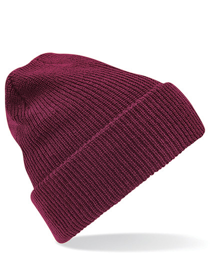 Beechfield Heritage Beanie Burgundy