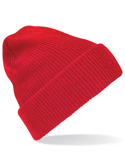 Beechfield Heritage Beanie Classic Red