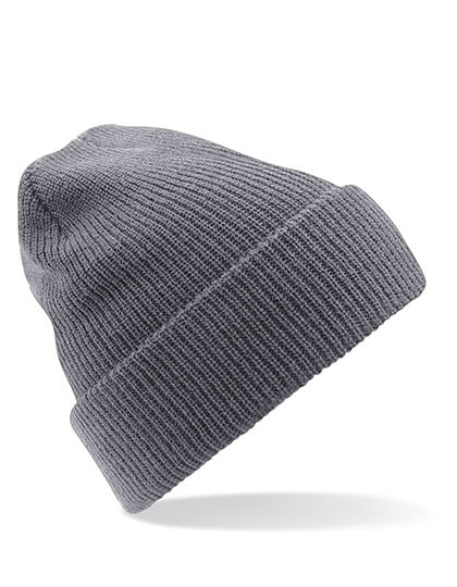 Beechfield Heritage Beanie Graphite Grey