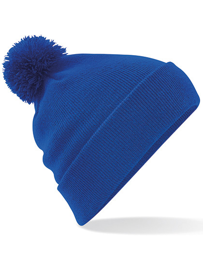 Beechfield Original Pom Pom Beanie Bright Royal