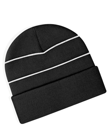 Beechfield Enhanced-Viz Beanie Black