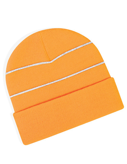 Beechfield Enhanced-Viz Beanie Fluorescent Orange
