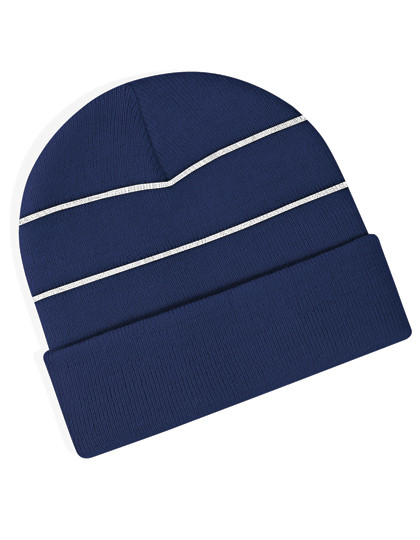 Beechfield Enhanced-Viz Beanie French Navy