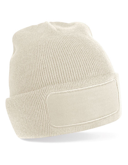 Beechfield Original Patch Beanie Almond