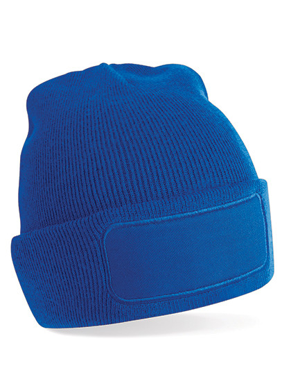 Beechfield Original Patch Beanie Bright Royal