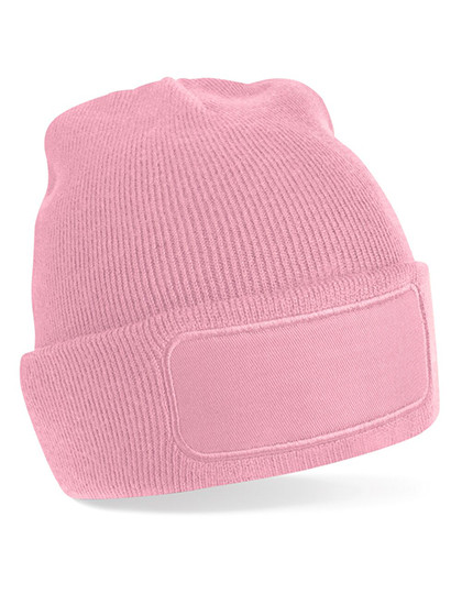 Beechfield Original Patch Beanie Dusky Pink