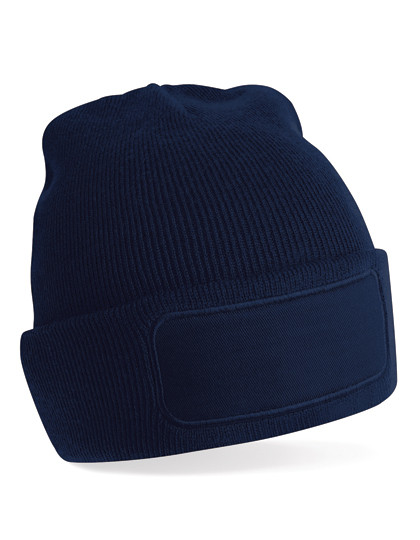 Beechfield Original Patch Beanie French Navy