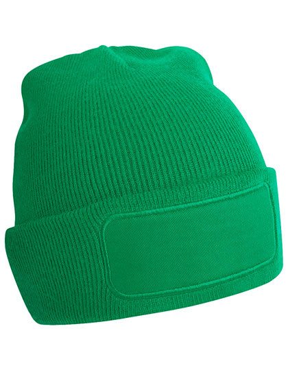 Beechfield Original Patch Beanie Kelly Green