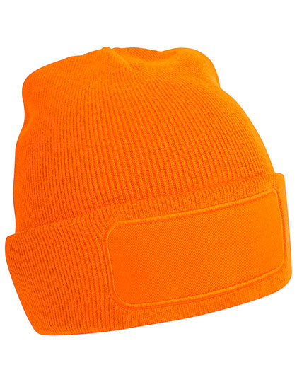 Beechfield Original Patch Beanie Orange