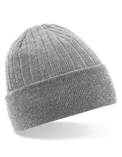 Beechfield Thinsulate™ Beanie Heather Grey