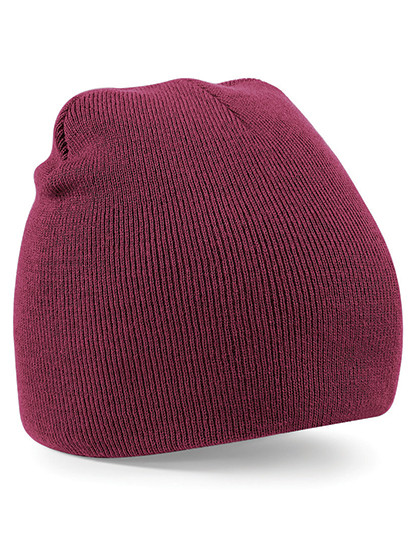 Beechfield Original Pull-On Beanie Burgundy