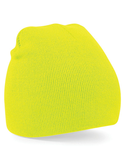 Beechfield Original Pull-On Beanie Fluorescent Yellow