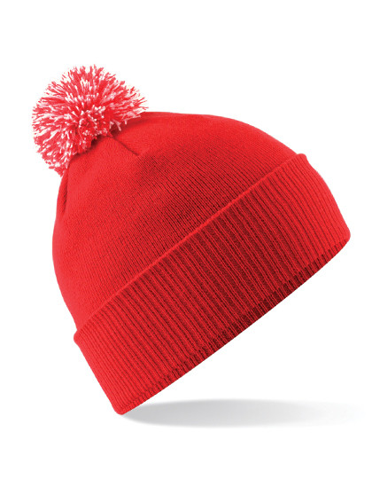 Beechfield Junior Snowstar® Beanie Bright Red