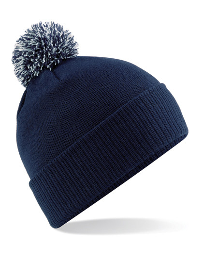 Beechfield Junior Snowstar® Beanie French Navy