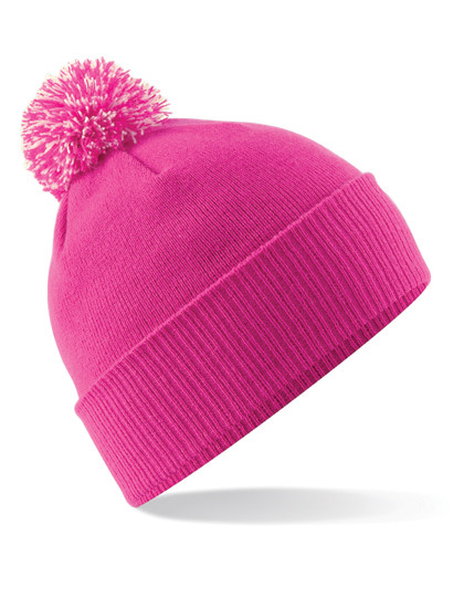 Beechfield Junior Snowstar® Beanie Fuchsia