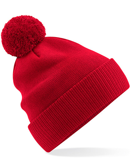 Beechfield Organic Cotton Snowstar® Beanie Classic Red