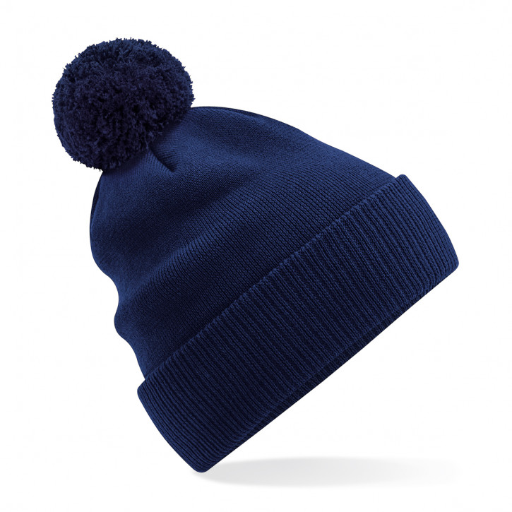 Beechfield Organic Cotton Snowstar® Beanie Oxford Navy