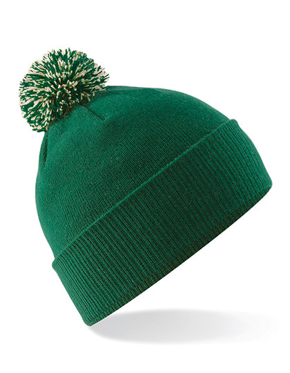 Beechfield Snowstar® Beanie Bottle Green