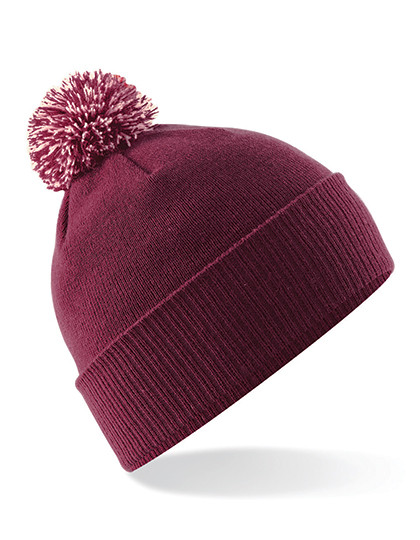 Beechfield Snowstar® Beanie Burgundy