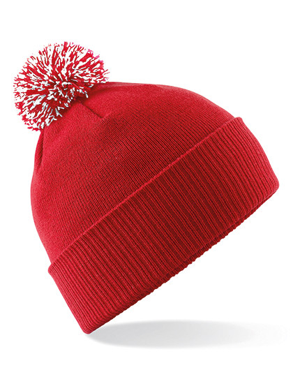 Beechfield Snowstar® Beanie Classic Red