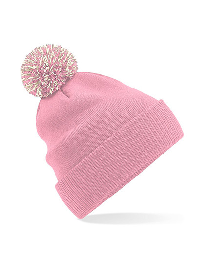 Beechfield Snowstar® Beanie Dusky Pink