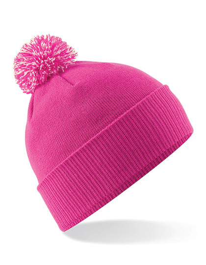 Beechfield Snowstar® Beanie Fuchsia
