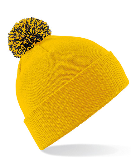 Beechfield Snowstar® Beanie Gold
