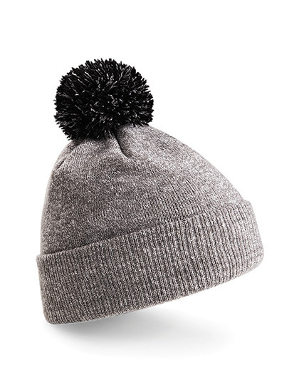 Beechfield Snowstar® Beanie Heather Grey