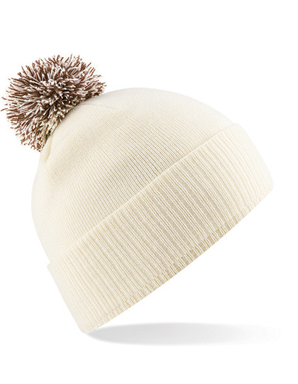 Beechfield Snowstar® Beanie Off White