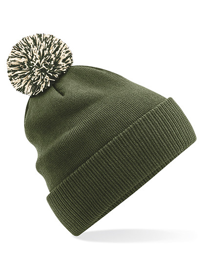 Beechfield Snowstar® Beanie Olive Green