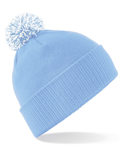 Beechfield Snowstar® Beanie Sky Blue