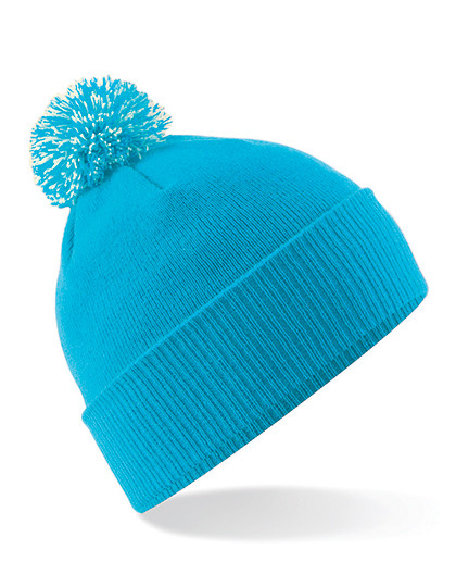 Beechfield Snowstar® Beanie Surf Blue
