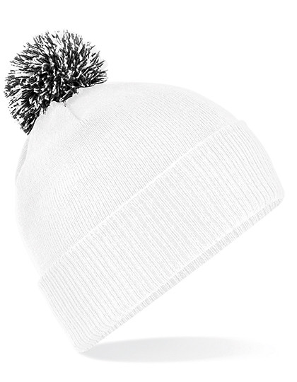Beechfield Snowstar® Beanie White