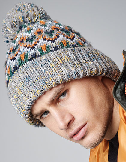 Beechfield Blizzard Bobble Beanie